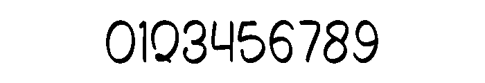 Crayons Handmade Font OTHER CHARS