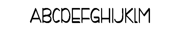 Crayons Handmade Font UPPERCASE