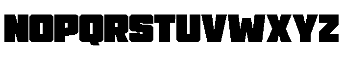 Craze Regular Font LOWERCASE