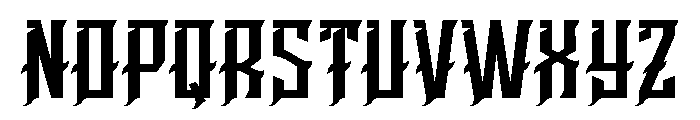 Crazy Biker Font UPPERCASE