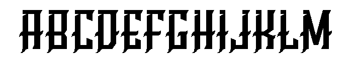 Crazy Biker FONT