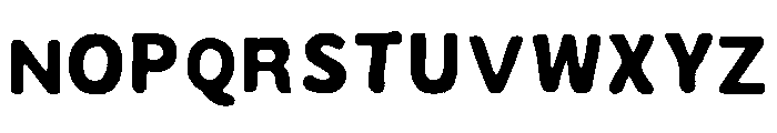 Crazy Cat Lady Font UPPERCASE