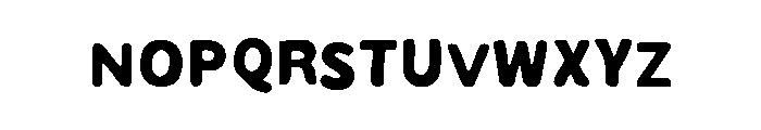 Crazy Cat Lady Font LOWERCASE
