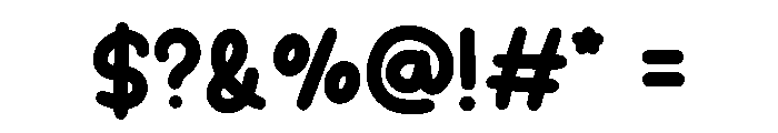 Crazy Frogs Font OTHER CHARS