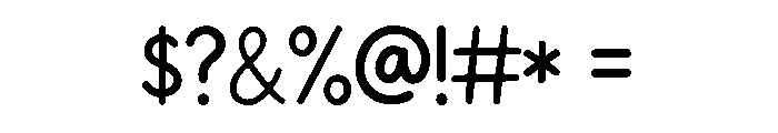 Crazy Handwriting Font OTHER CHARS