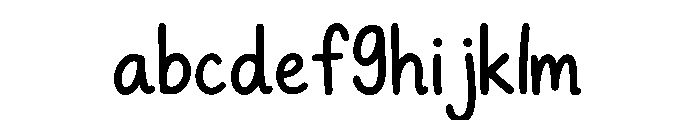 Crazy Handwriting FONT