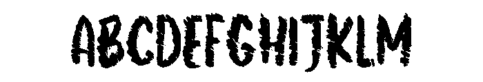 Crazy Joker Font UPPERCASE
