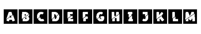 Crazy Punky Regular Font UPPERCASE