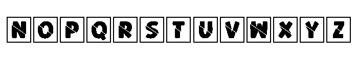 Crazy Punky Regular Font LOWERCASE