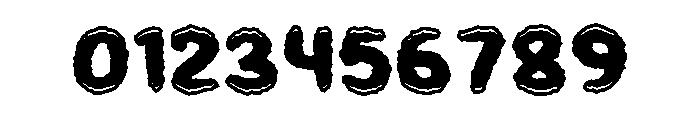 Crazy Storm Font OTHER CHARS