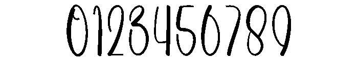 Crazy Summer Font OTHER CHARS