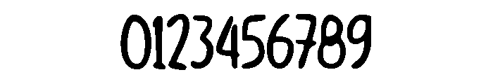 Cream Palette Bold Font OTHER CHARS