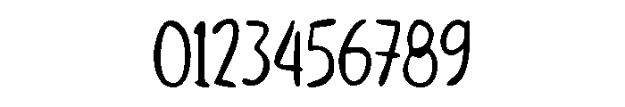 Cream Palette Regular Font OTHER CHARS