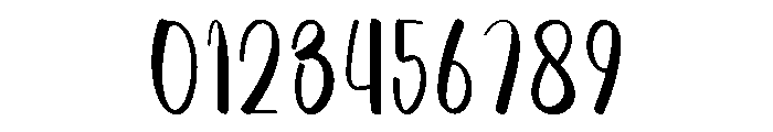Cream Summer Font OTHER CHARS
