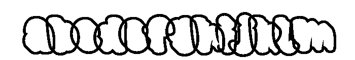 Creampack Extrude Outline Reg FONT
