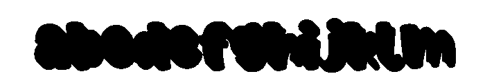 Creampack Extrude Regular FONT