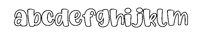 Creampack Outline Regular FONT