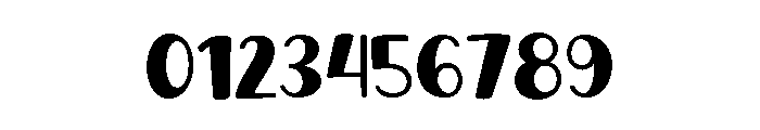 Creampack Regular Font OTHER CHARS