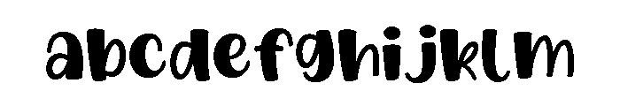 Creampack Regular FONT