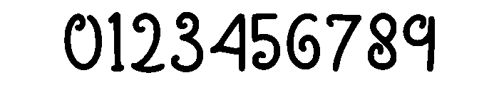 Creamy Mango Regular Font OTHER CHARS