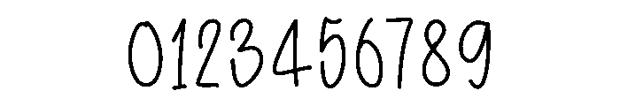 Creamy Milkshake Font OTHER CHARS