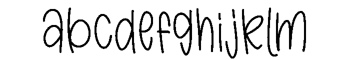 Creamy Milkshake FONT