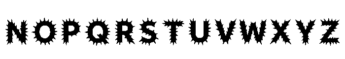 Creat Regular Font LOWERCASE