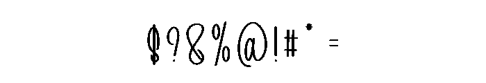 Create Apple Font OTHER CHARS