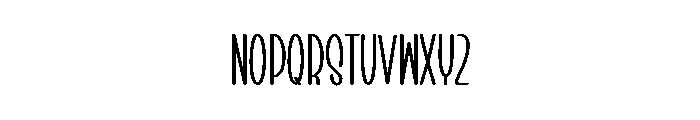 Create Apple Font LOWERCASE