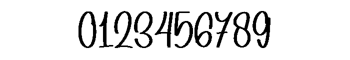 Create House Font OTHER CHARS