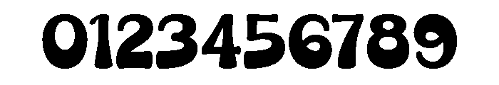 Create Magic Regular Font OTHER CHARS