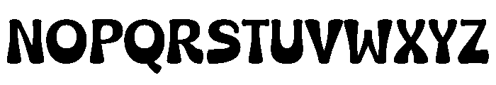 Create Magic Regular Font LOWERCASE