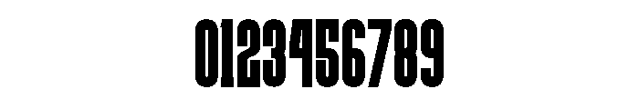 Creater Regular Font OTHER CHARS