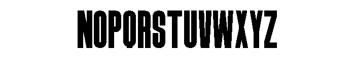 Creater Regular Font LOWERCASE