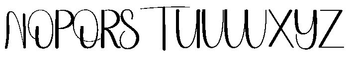 Creatife Branding Font UPPERCASE