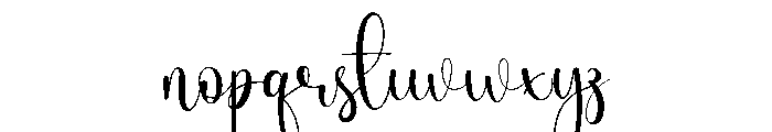 Creatife Branding Font LOWERCASE
