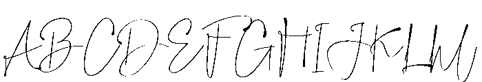 Creatifity Font UPPERCASE