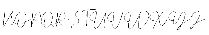 Creatifity Font UPPERCASE