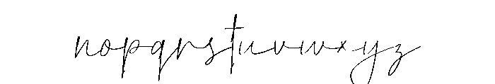 Creatifity Font LOWERCASE
