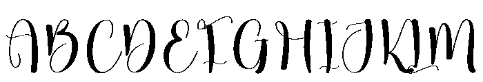 Creating Book Font UPPERCASE
