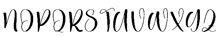 Creating Book Font UPPERCASE