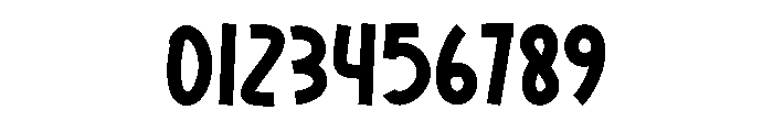 Creating1 Font OTHER CHARS