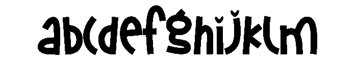 Creating1 FONT
