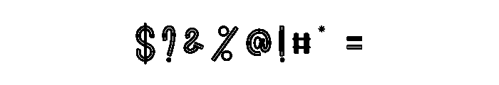 Creative Artist Font OTHER CHARS