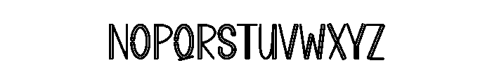 Creative Artist Font UPPERCASE