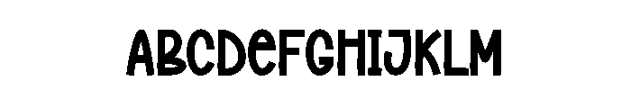 Creative Cinema Font UPPERCASE