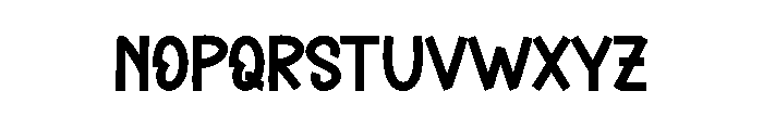 Creative Cinema Font UPPERCASE