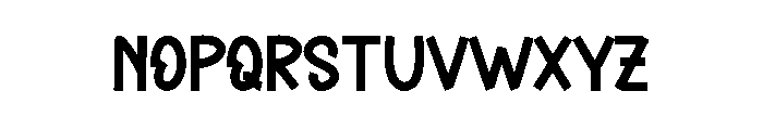 Creative Cinema Font LOWERCASE