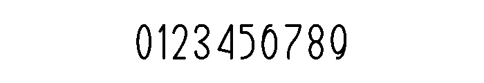 Creative Fairing Font OTHER CHARS