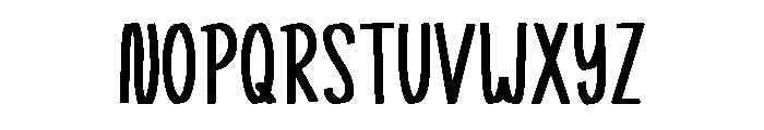 Creative  Fantasy Regular Font UPPERCASE